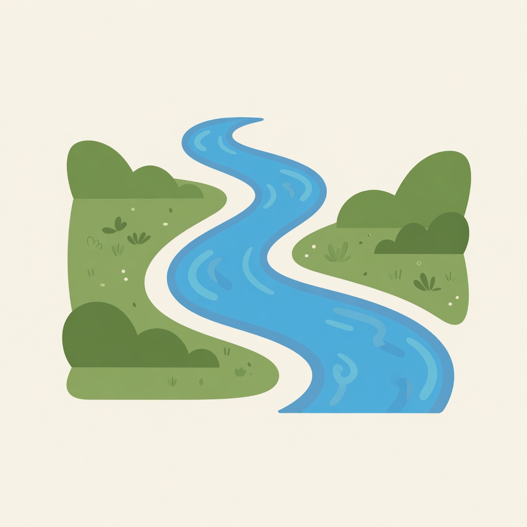 river