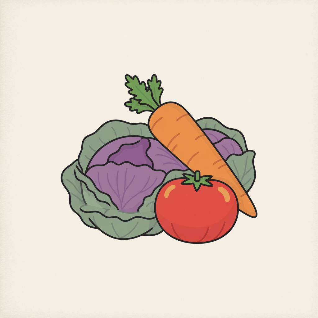 vegetable