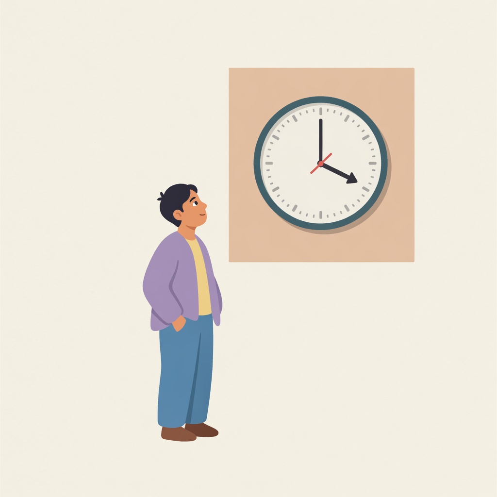 to wait