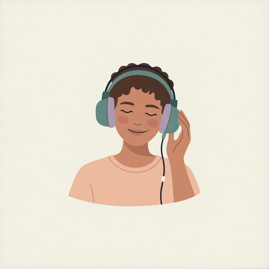 to hear; to listen; to ask