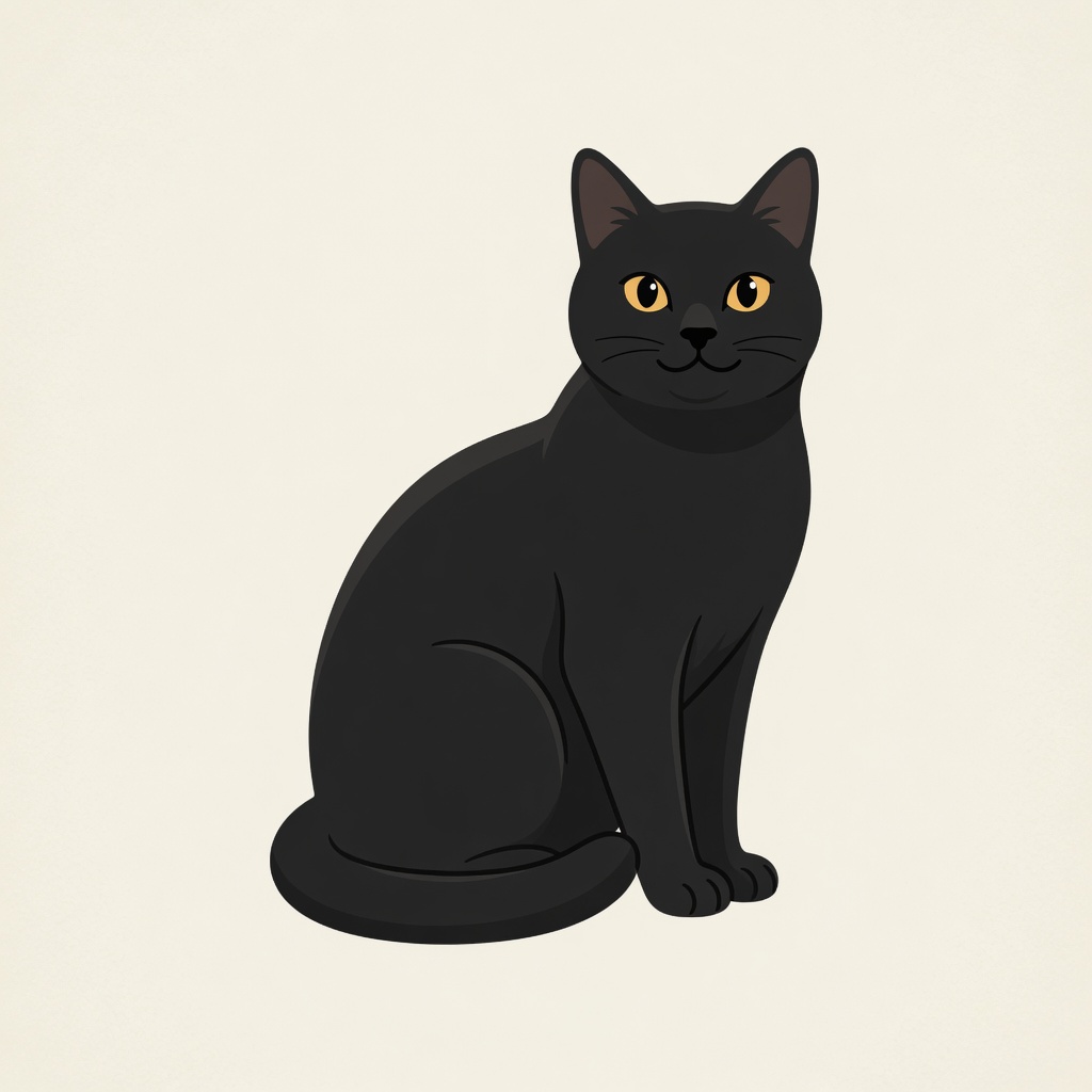 black