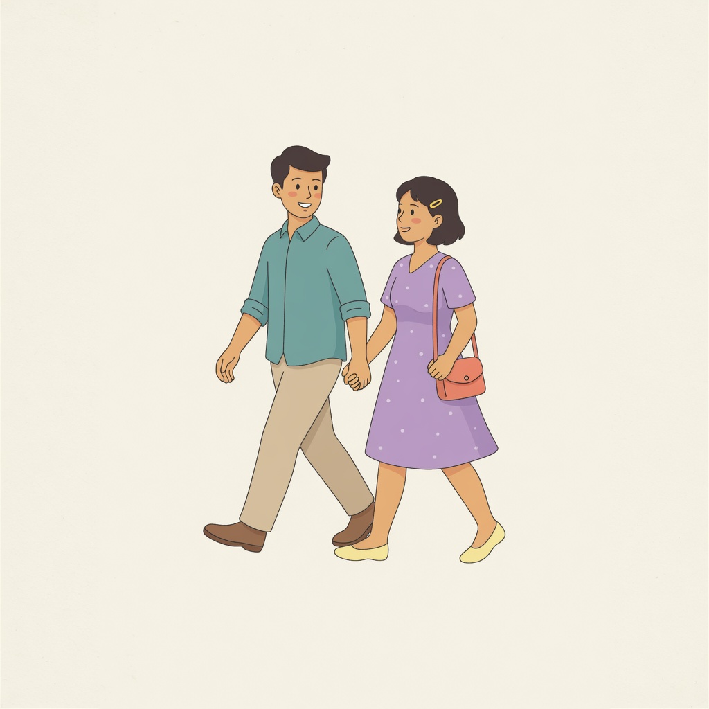 two people