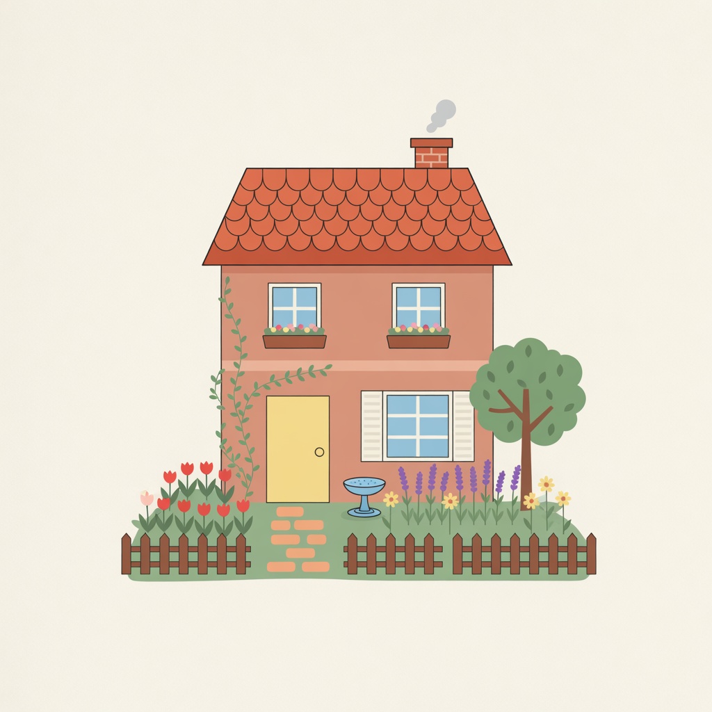 home; my house