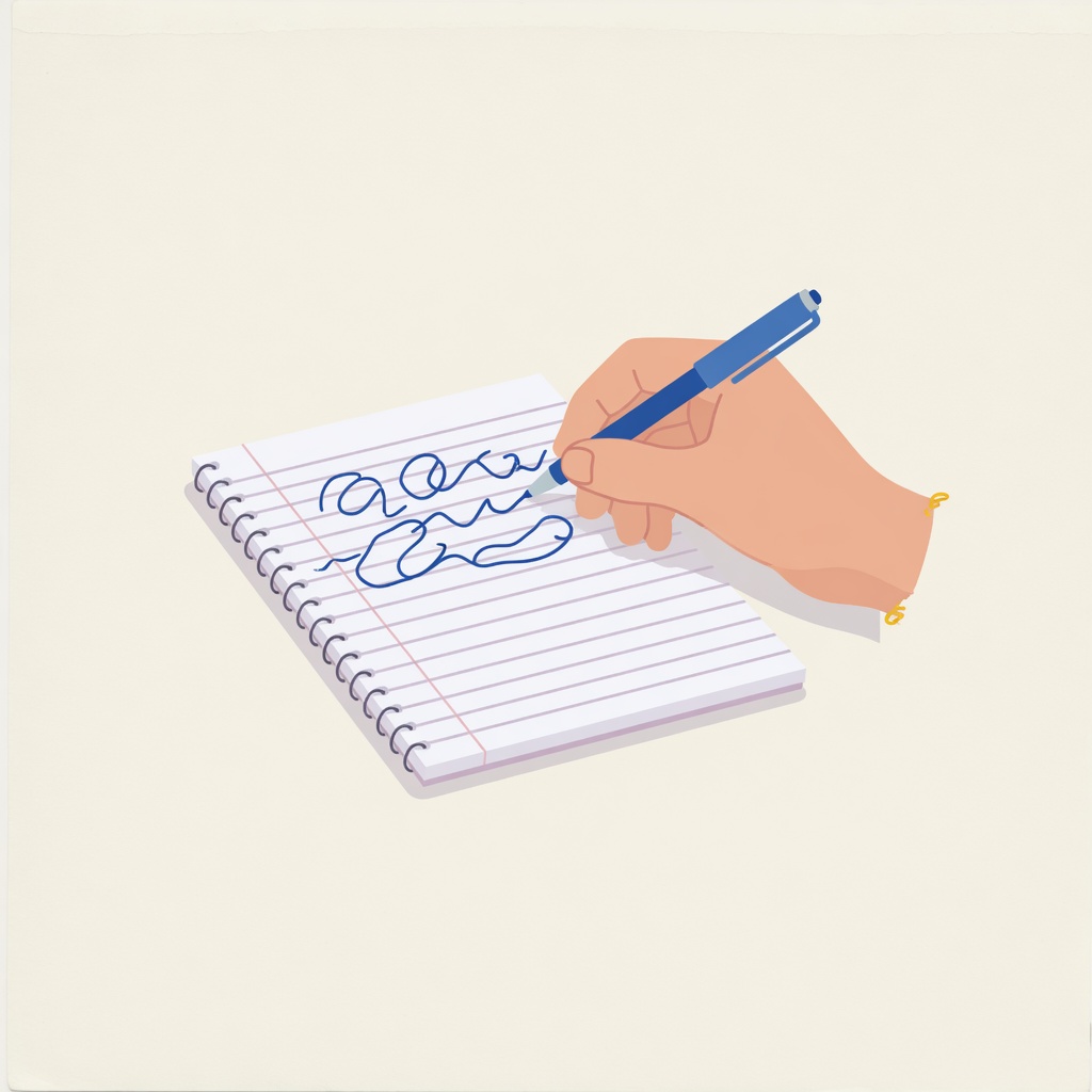 to write