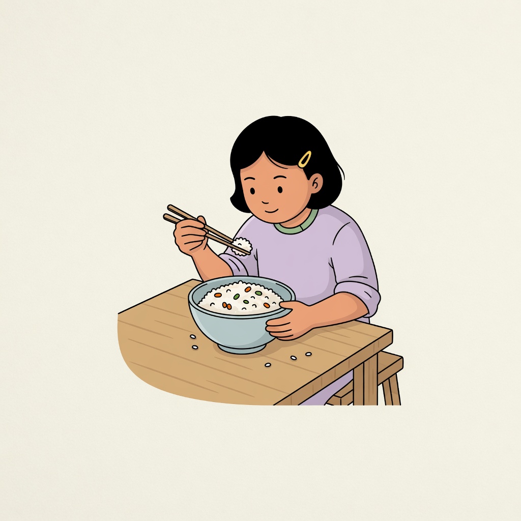 to eat