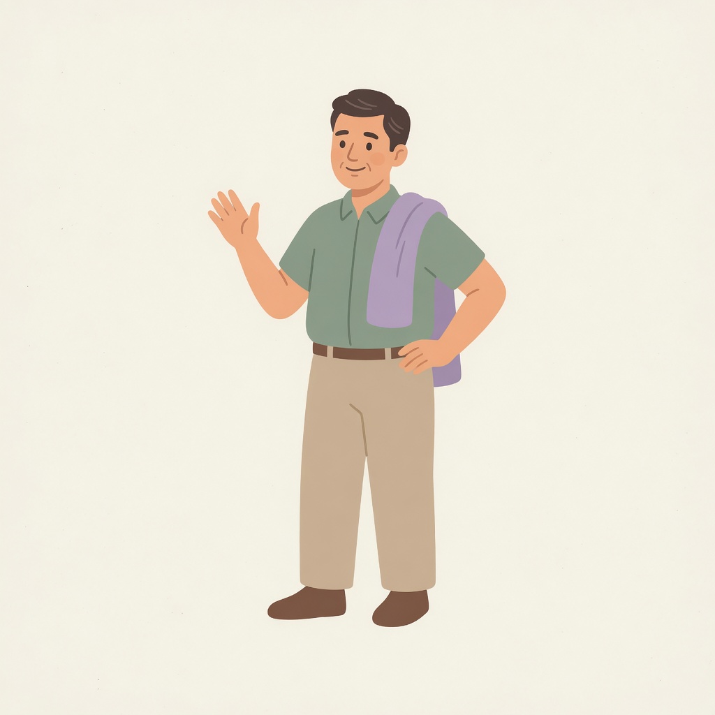 father (one's own)