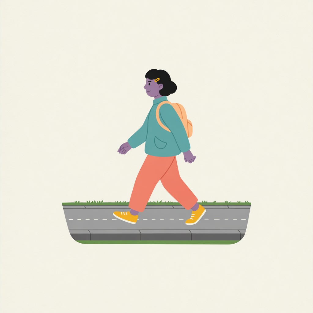 to walk