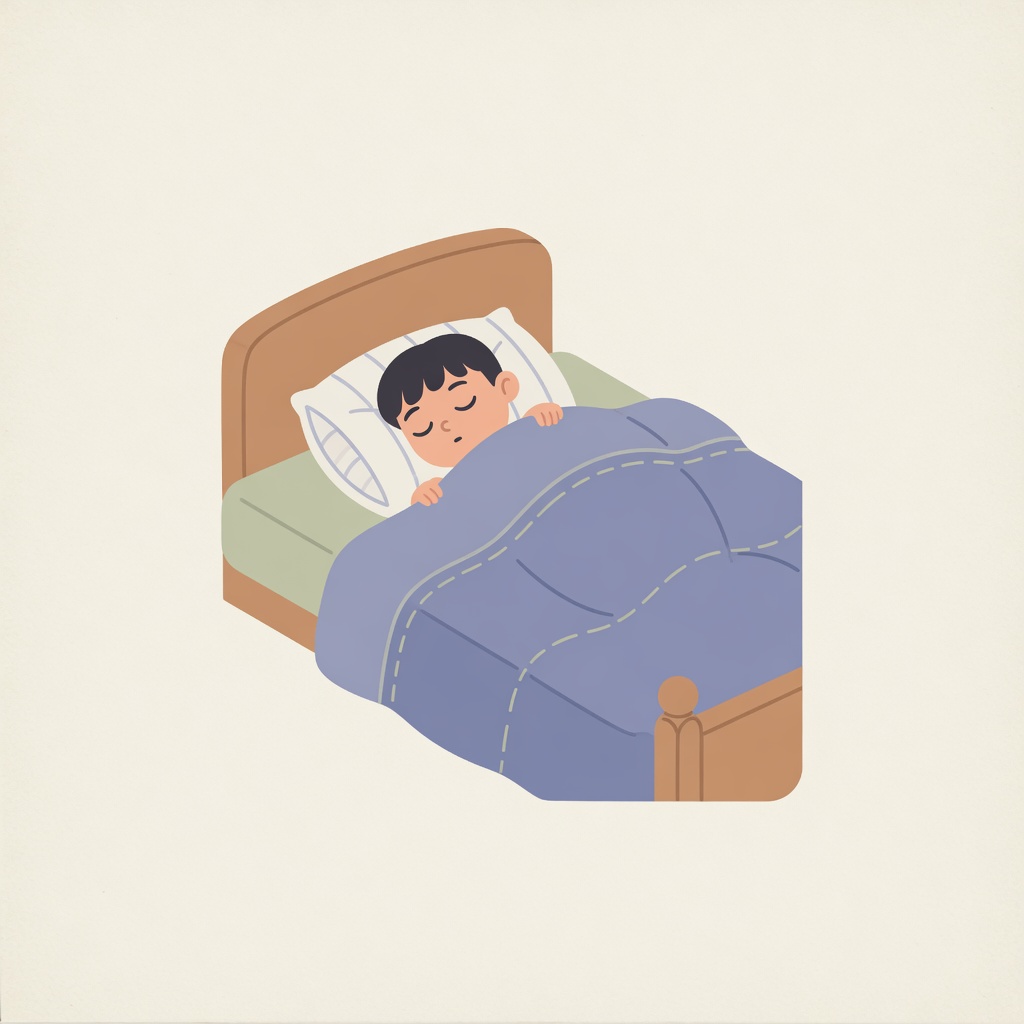 to sleep