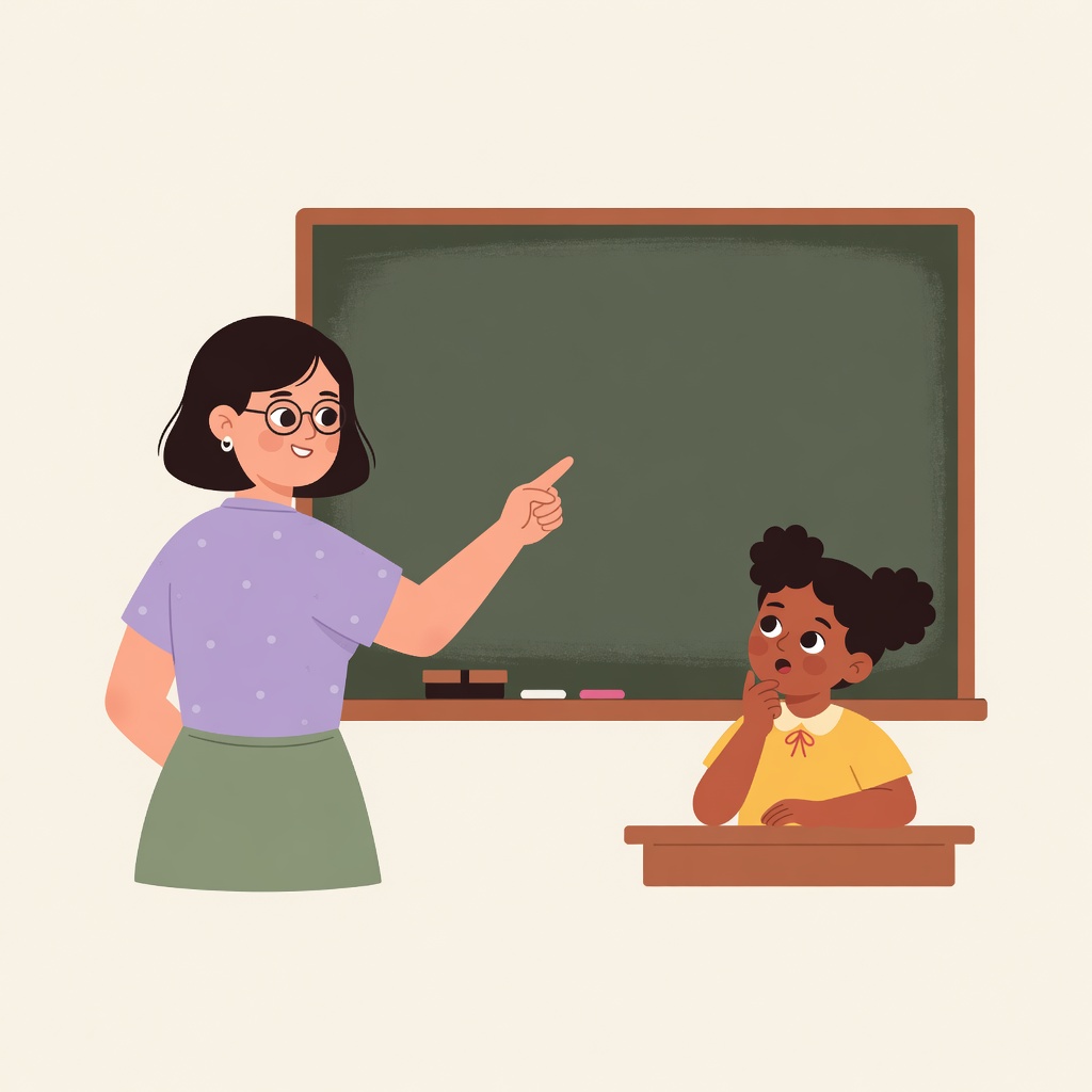to teach; to tell