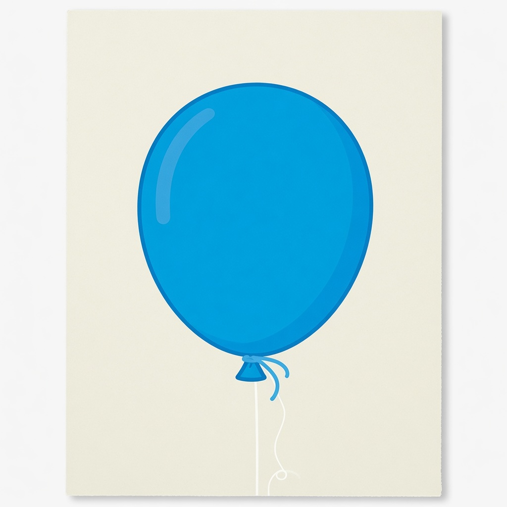 blue